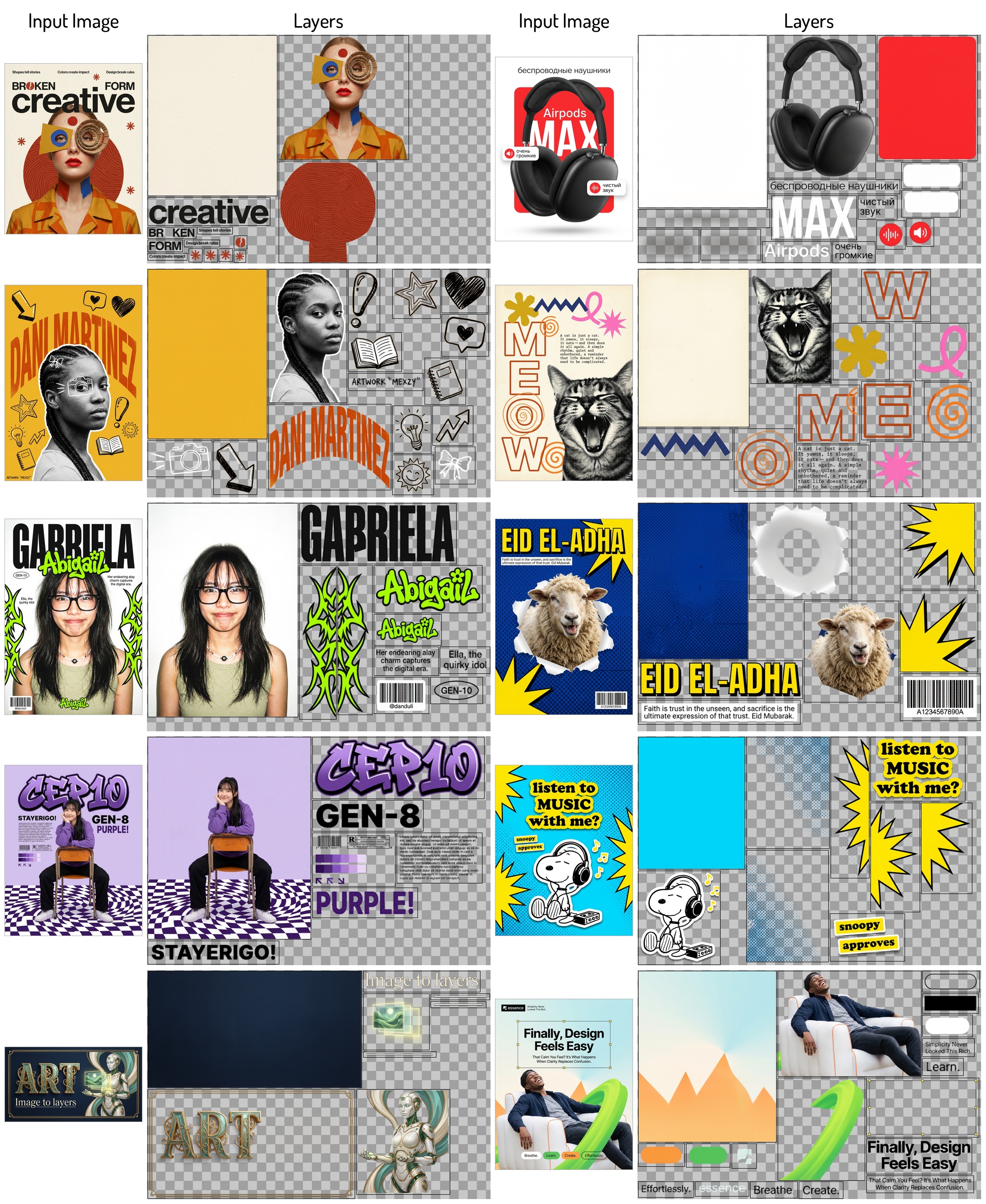 I2L on Pinterest-style designs