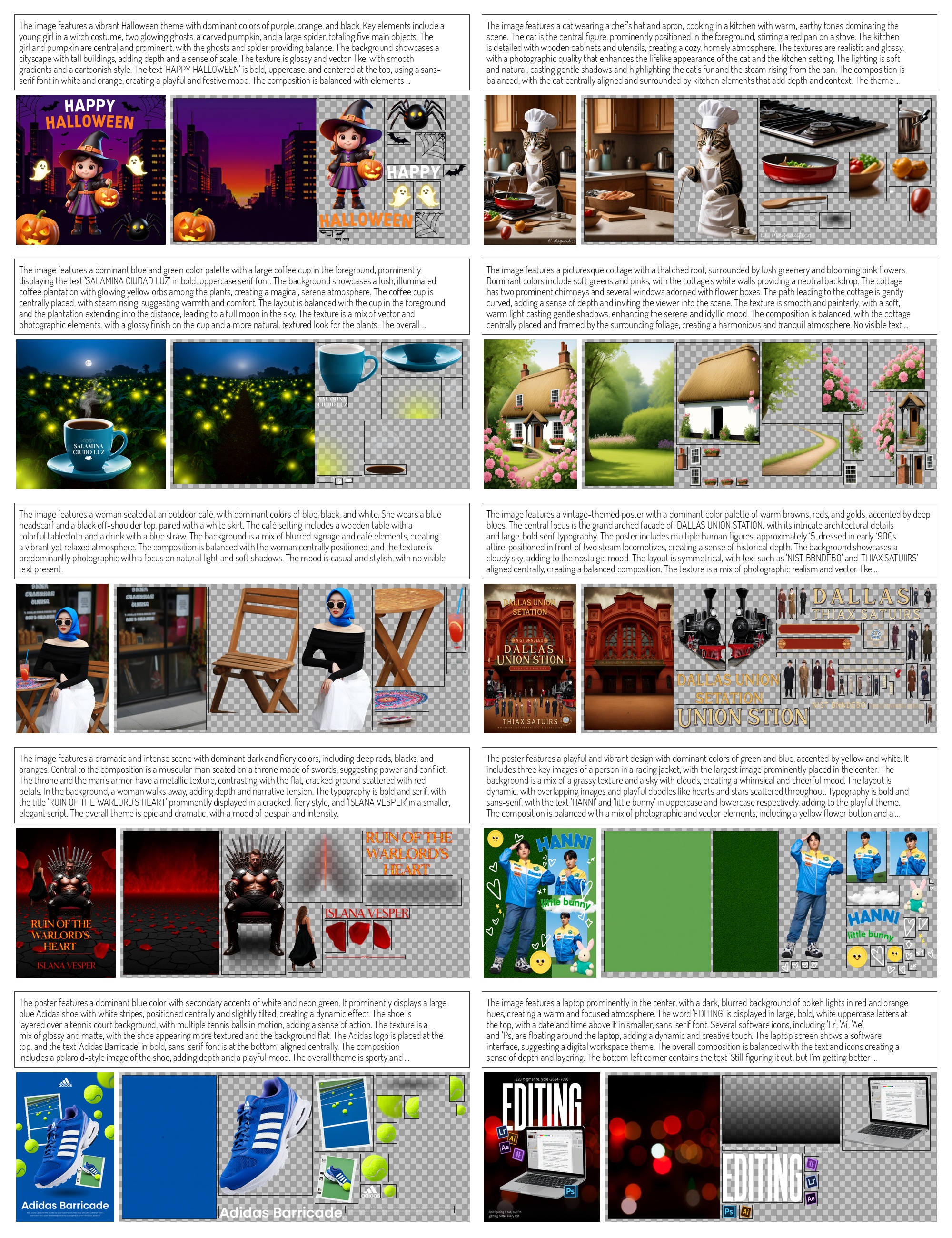 Rich T2L results beyond flat designs